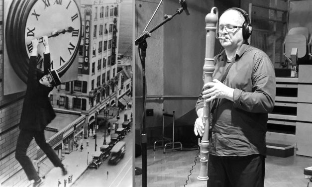 Christian Paboeuf « Safety Last » avec Harold Lloyd