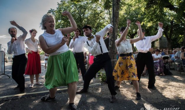 Danse et Stage Swing pendant le Festival