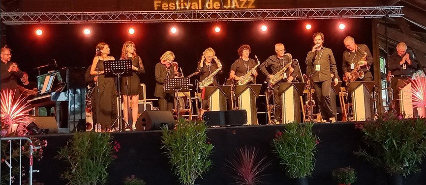 Big Band Gradignan Feat. Fred LOISEAU autour de Duke Ellington