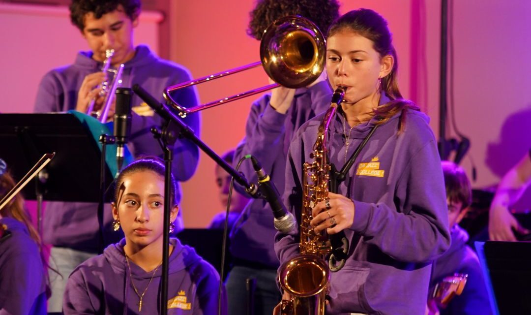 Les classes Jazz – 6e et 4e