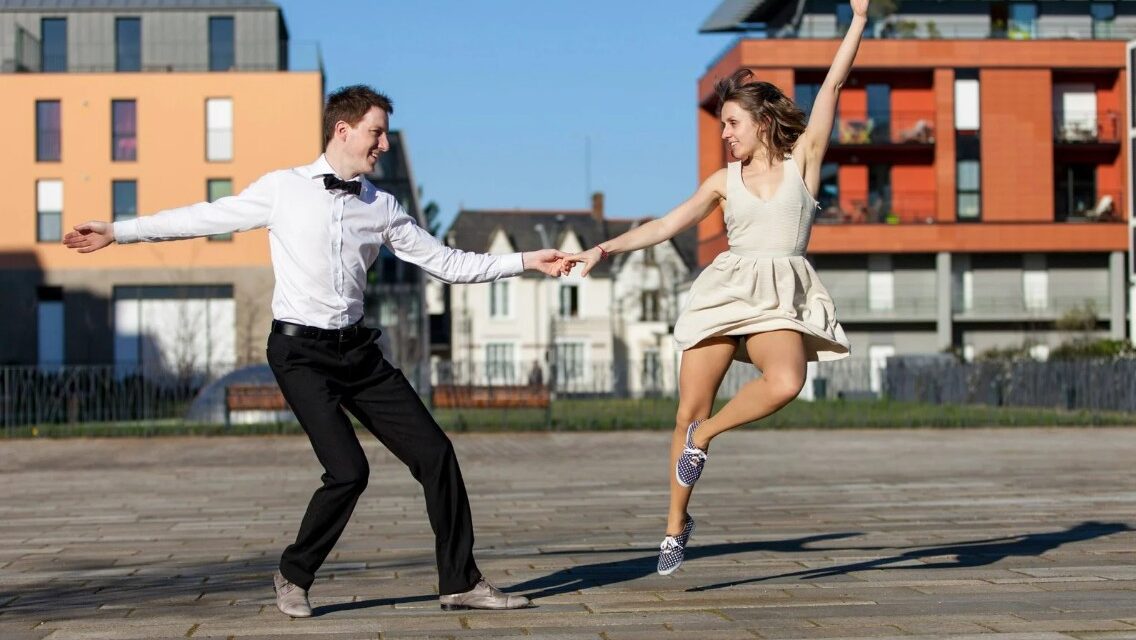 Stage Lindy – Peter et Chloé