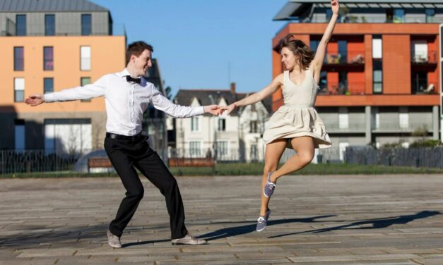 Stage Lindy – Peter et Chloé