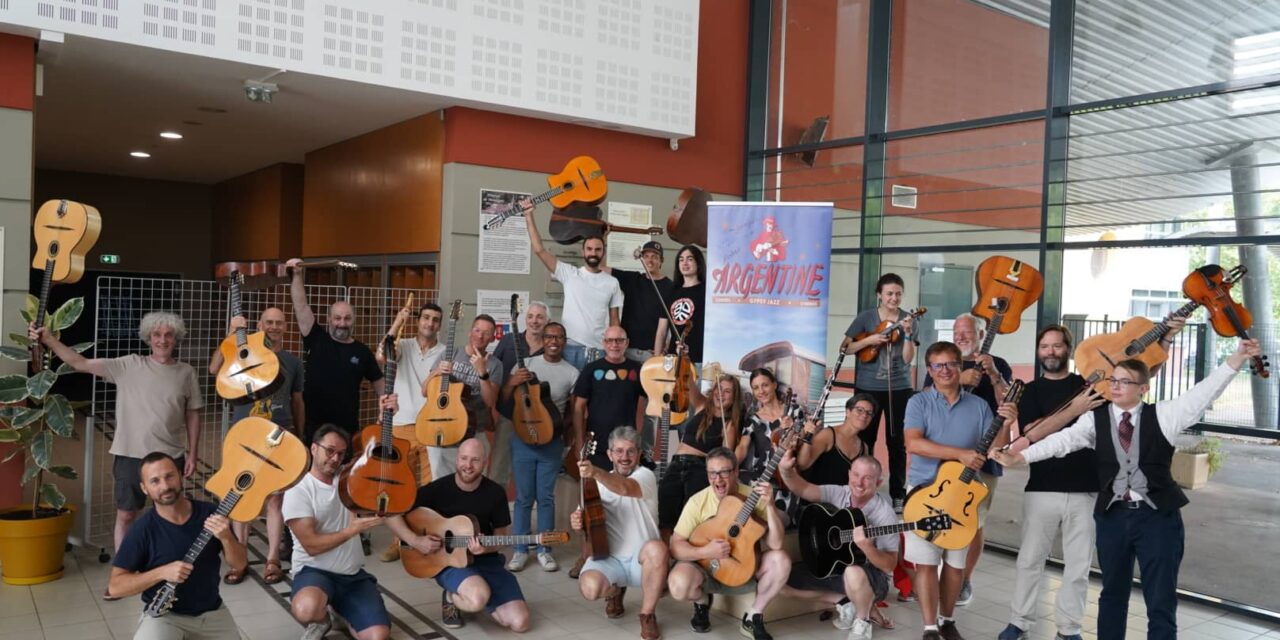 Stage de Jazz Manouche – Été 2026