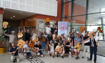 Stage de Jazz Manouche – Été 2026