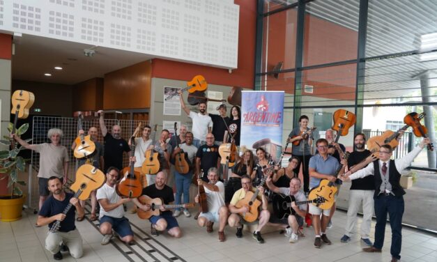 Stage de Jazz Manouche – Été 2026