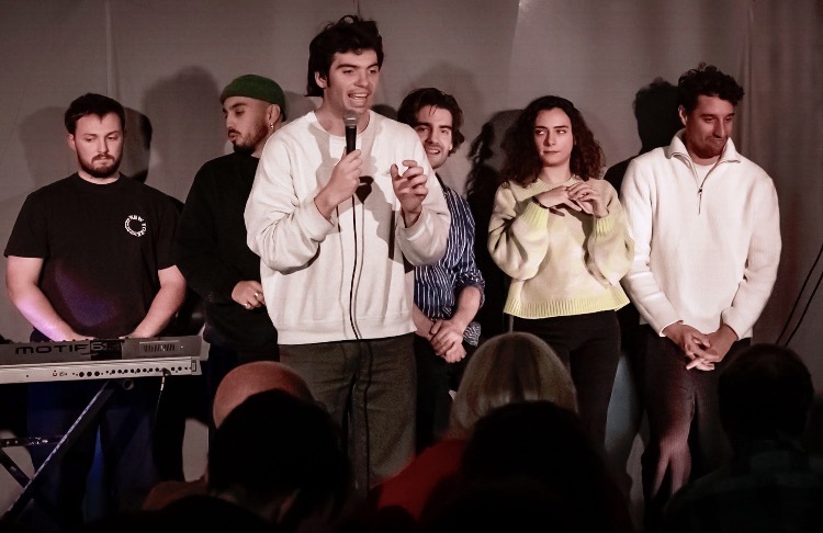 Comédie club « Lâche moi la grappe »